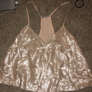 Sequence dressy top